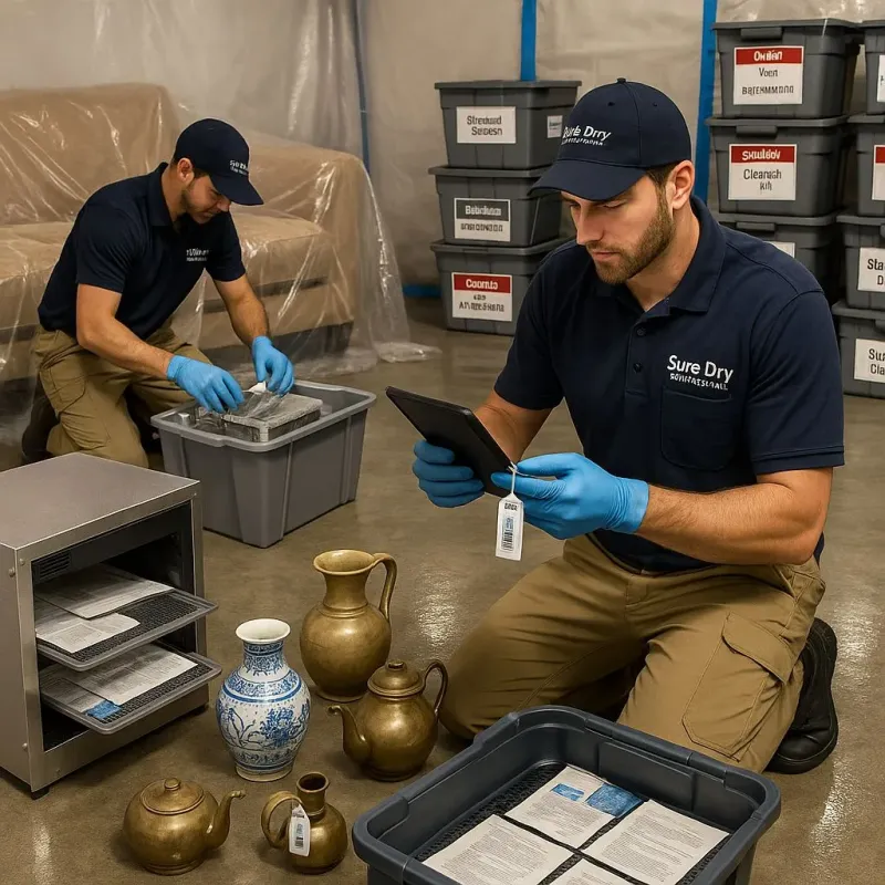 Content Protection and Restoration process in Silver Springs, FL